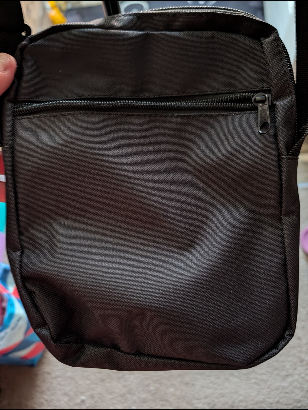 Crossbody Bag with Pastel Paw Print - Picture 7 of 7